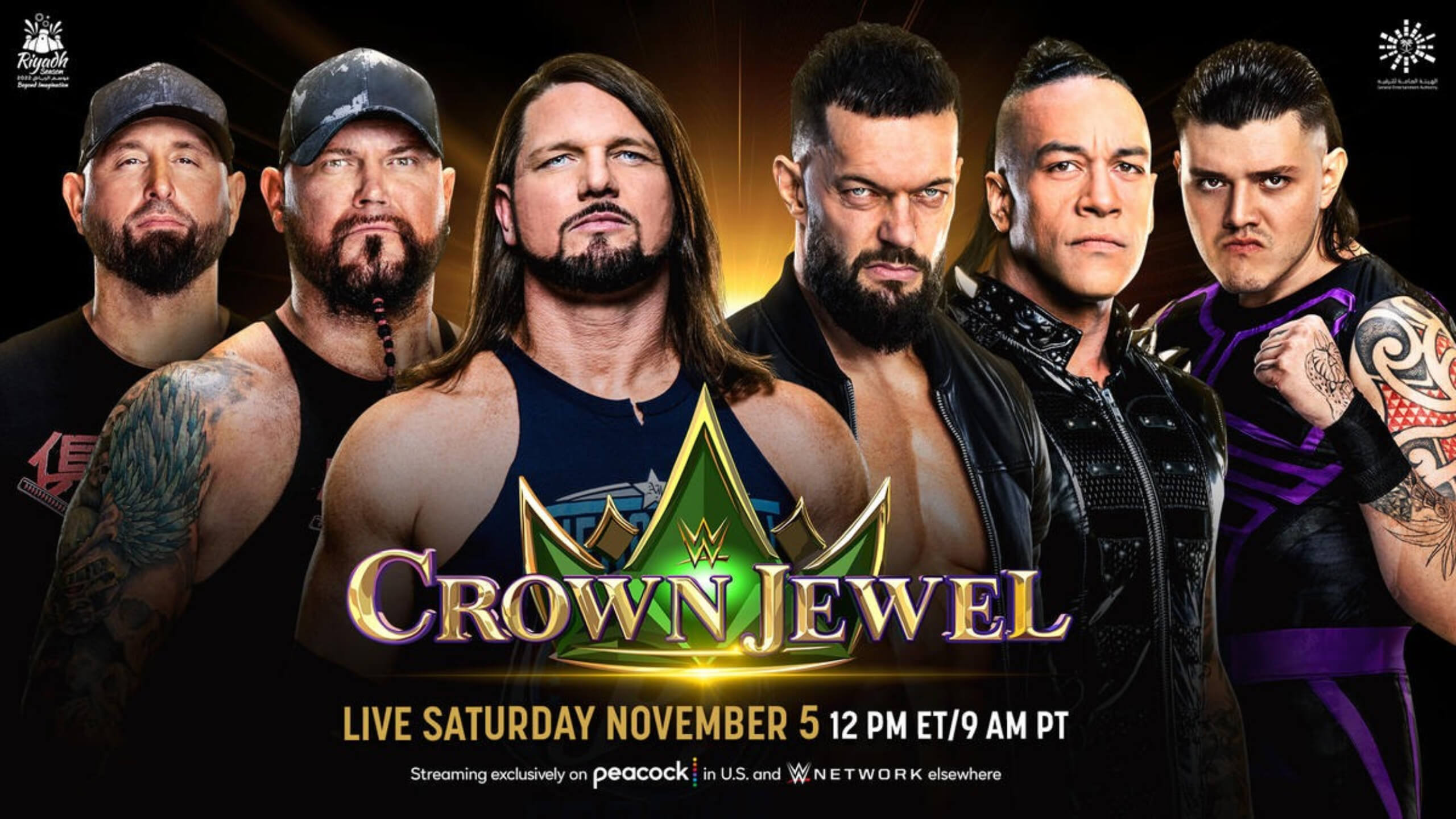 How To Watch WWE Crown Jewel Live in 2022