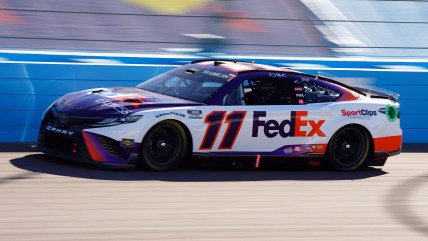 NASCAR: Denny Hamlin and FedEx’s contracts expire after 2023