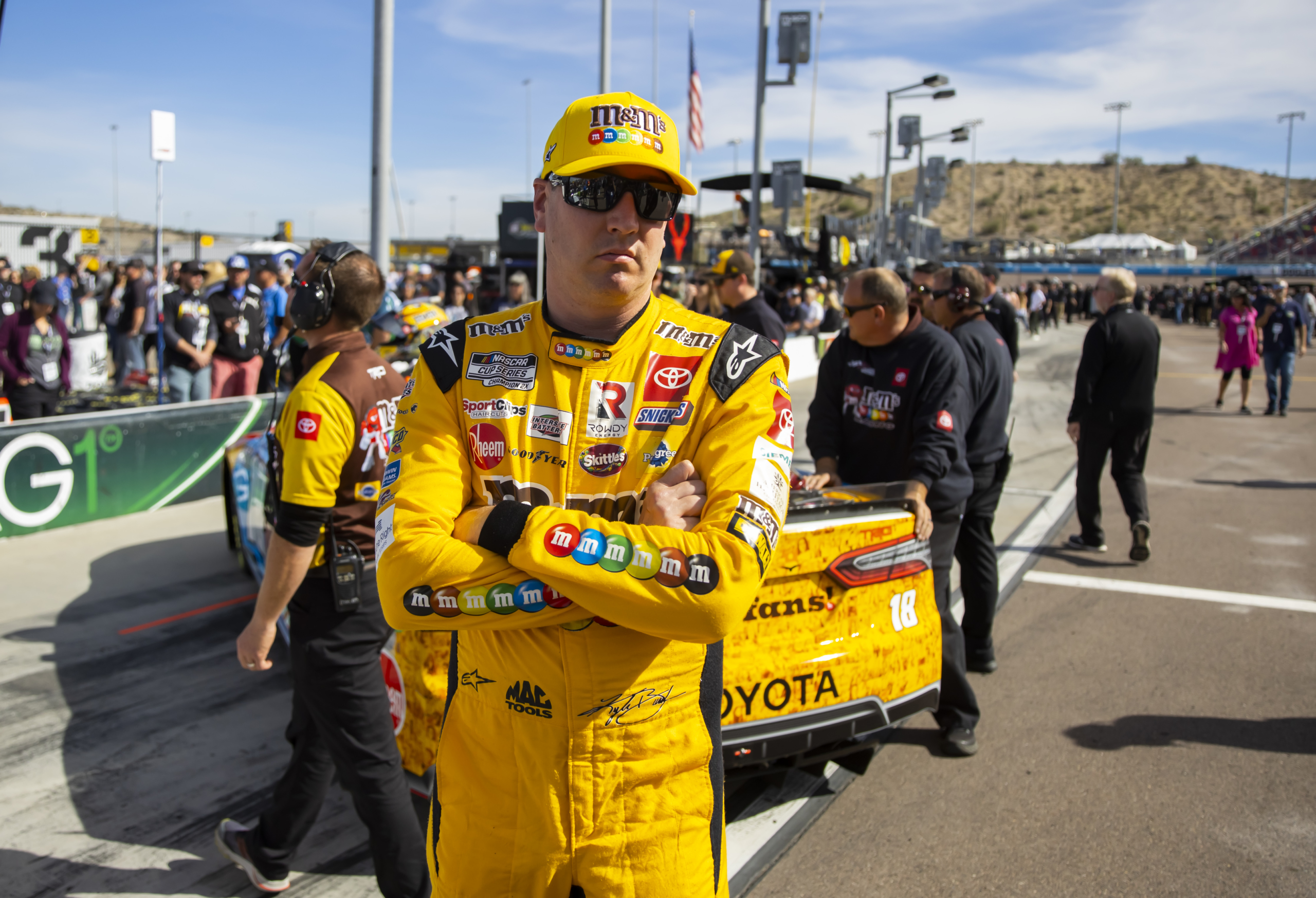 Kyle Busch’s future in NASCAR has huge unanswered questions