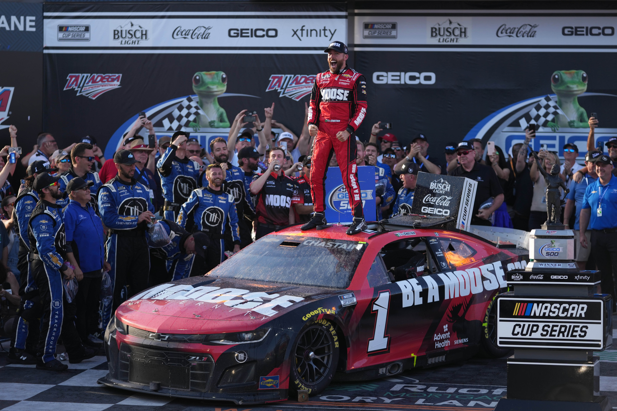 3 reasons why Ross Chastain will be the NASCAR Cup Series champion