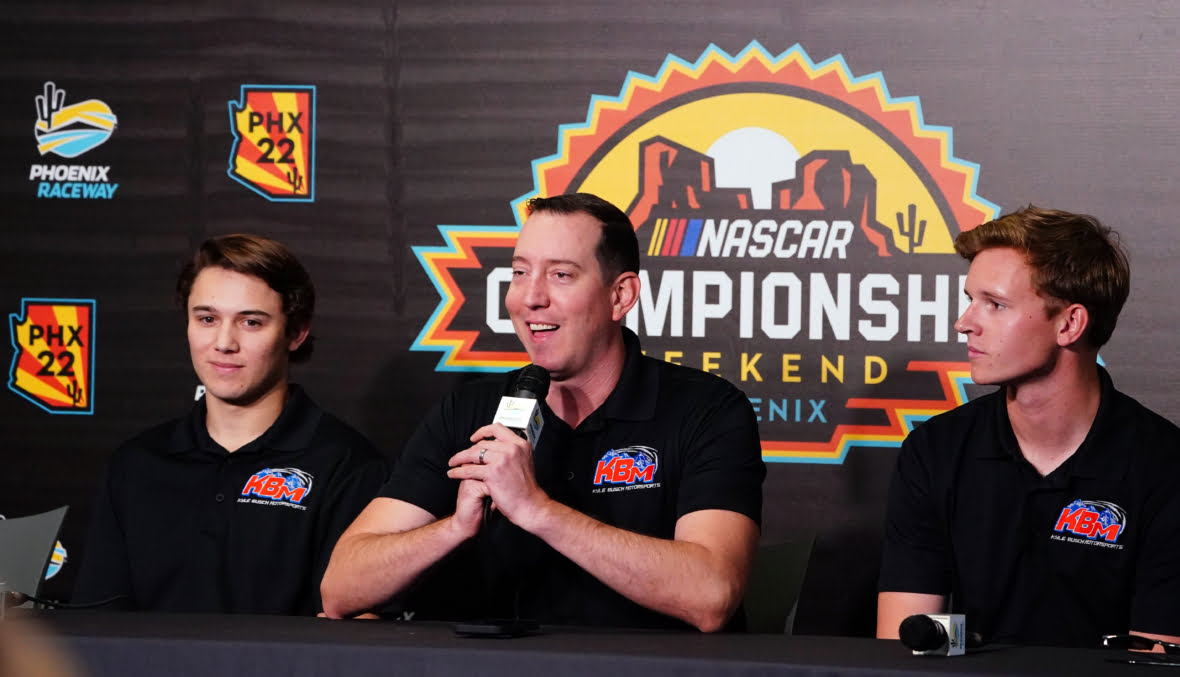 NASCAR: Kyle Busch Motorsports Announcement