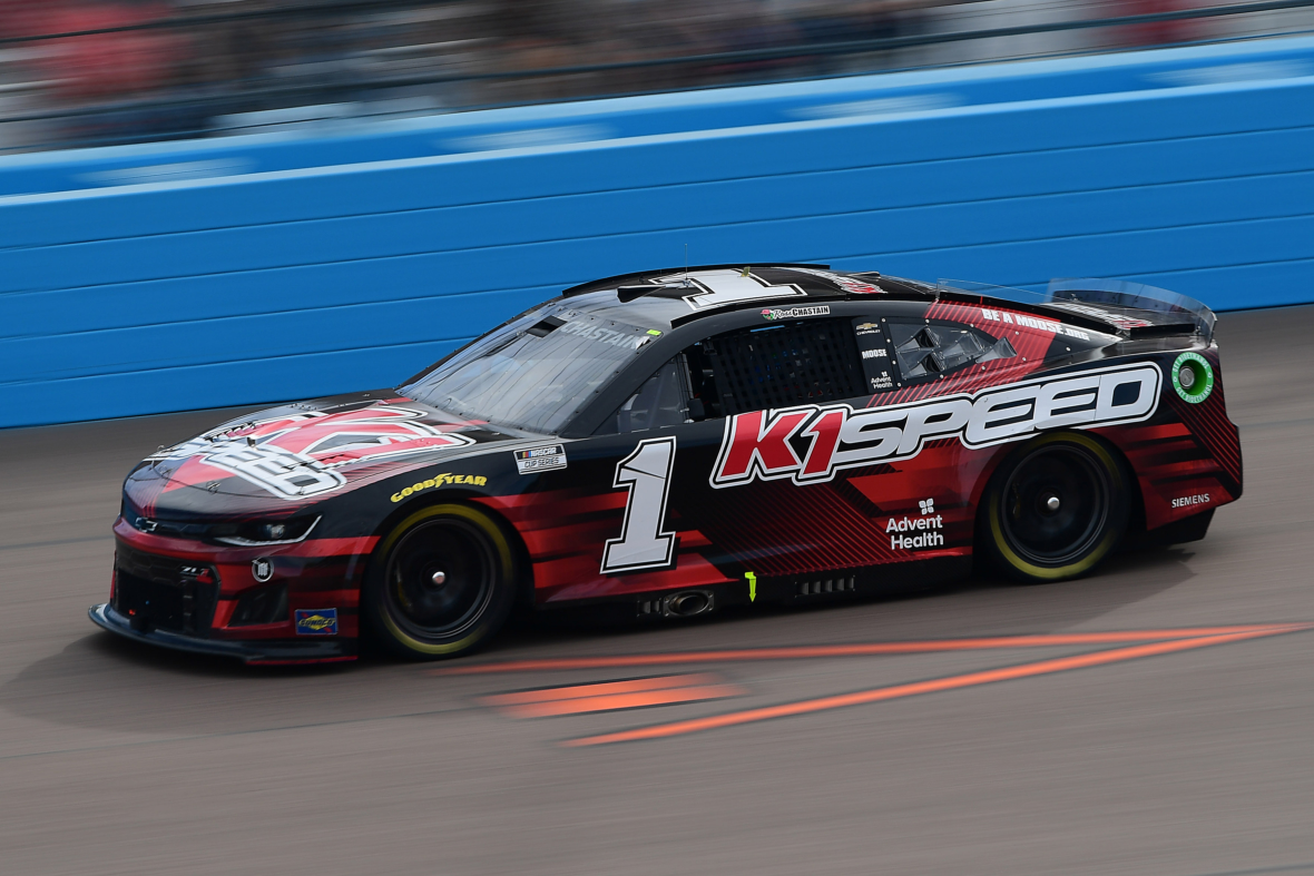 NASCAR: Ruoff Mortgage 500 and Ross Chastain