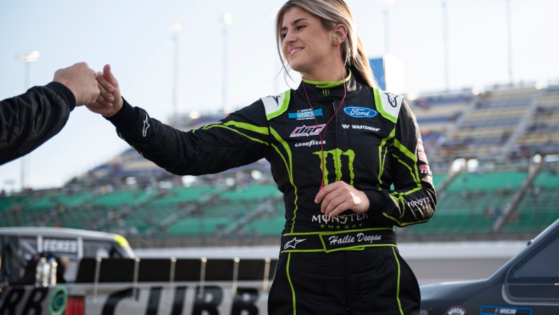 Hailie Deegan's future in NASCAR receives a big update