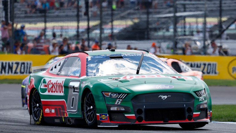 NASCAR: Verizon 200 at the Brickyard