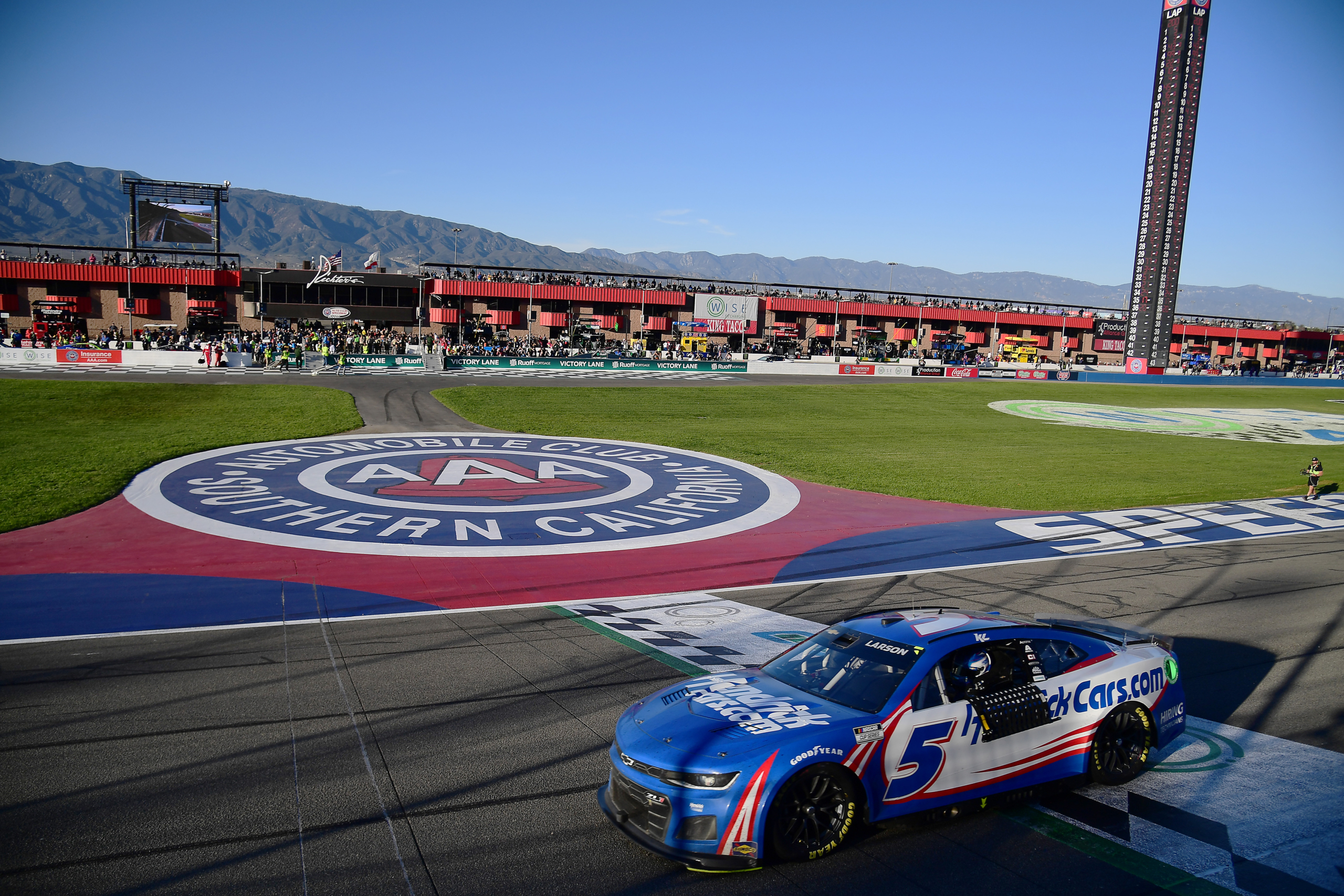 NASCAR to make big announcement about Auto Club Speedway