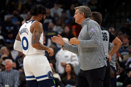 Minnesota Timberwolves losing patience with D’Angelo Russell