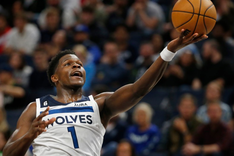 Anthony Edwards energized Wolves' comeback with play at both ends