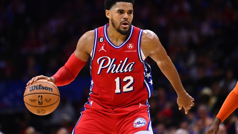 NBA: New York Knicks at Philadelphia 76ers