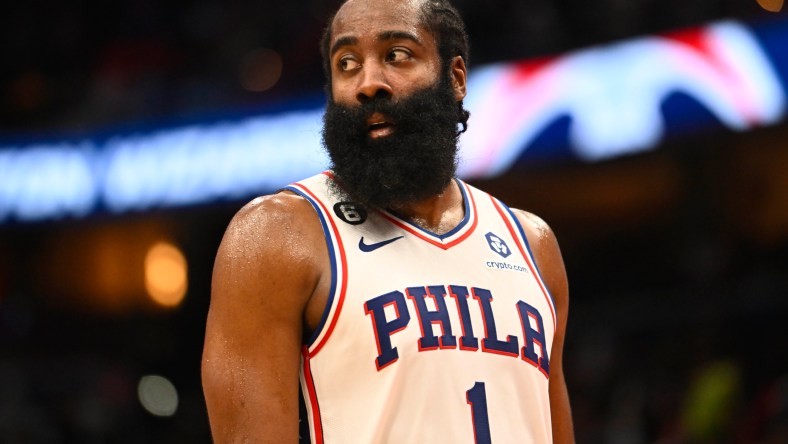 NBA: Philadelphia 76ers at Washington Wizards