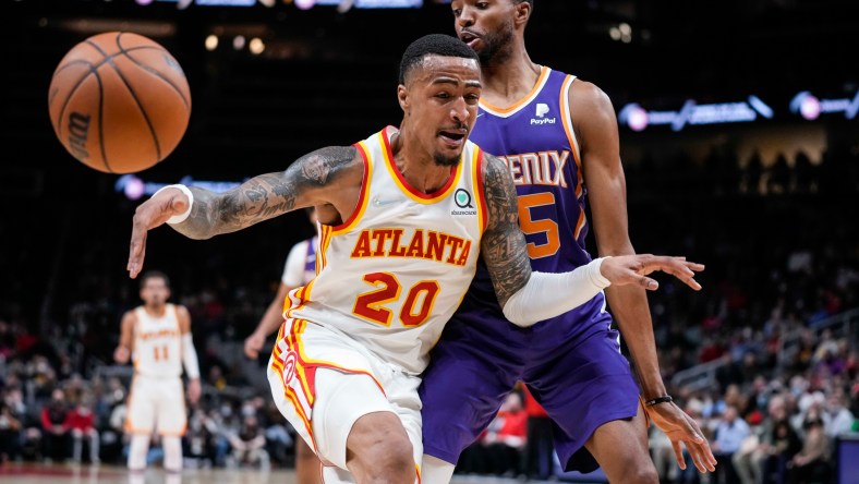 NBA: Phoenix Suns at Atlanta Hawks