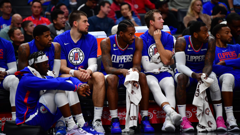 NBA: Phoenix Suns at Los Angeles Clippers
