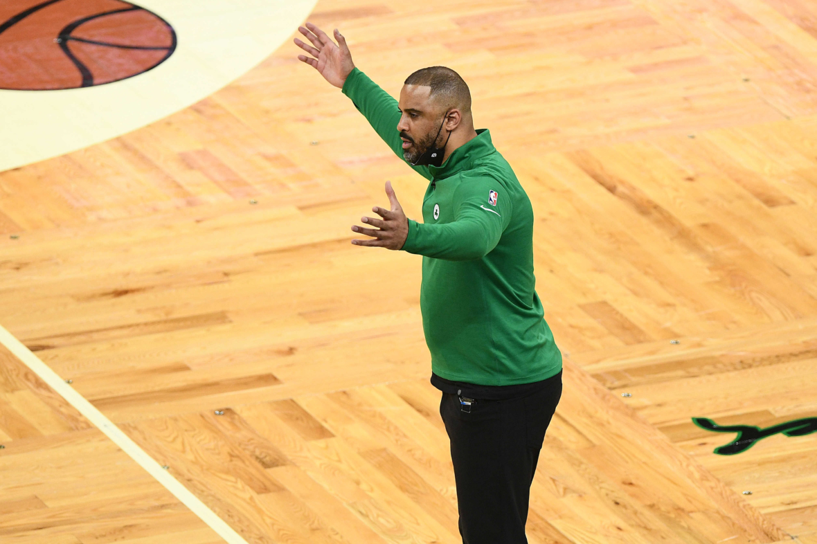 NBA: Playoffs-Miami Heat at Boston Celtics and Brooklyn Nets