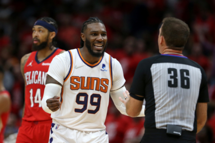 The Phoenix Suns are about to close a major three-team trade involving Jae Crowder