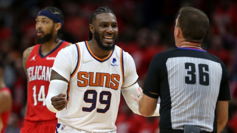 NBA: Playoffs-Phoenix Suns at New Orleans Pelicans