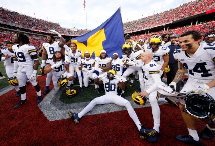 College Football Rankings Week 14: Michigan climbs, Clemson and LSU collapse