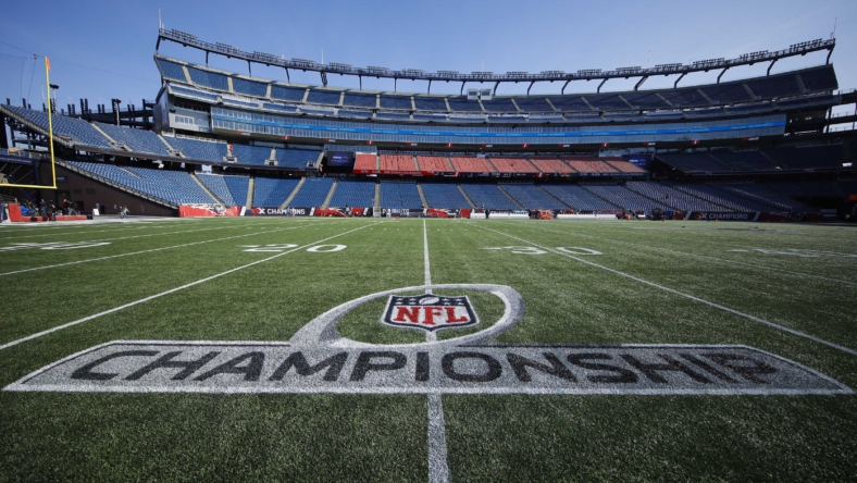 NFL: AFC Championship-Jacksonville Jaguars at New England Patriots
