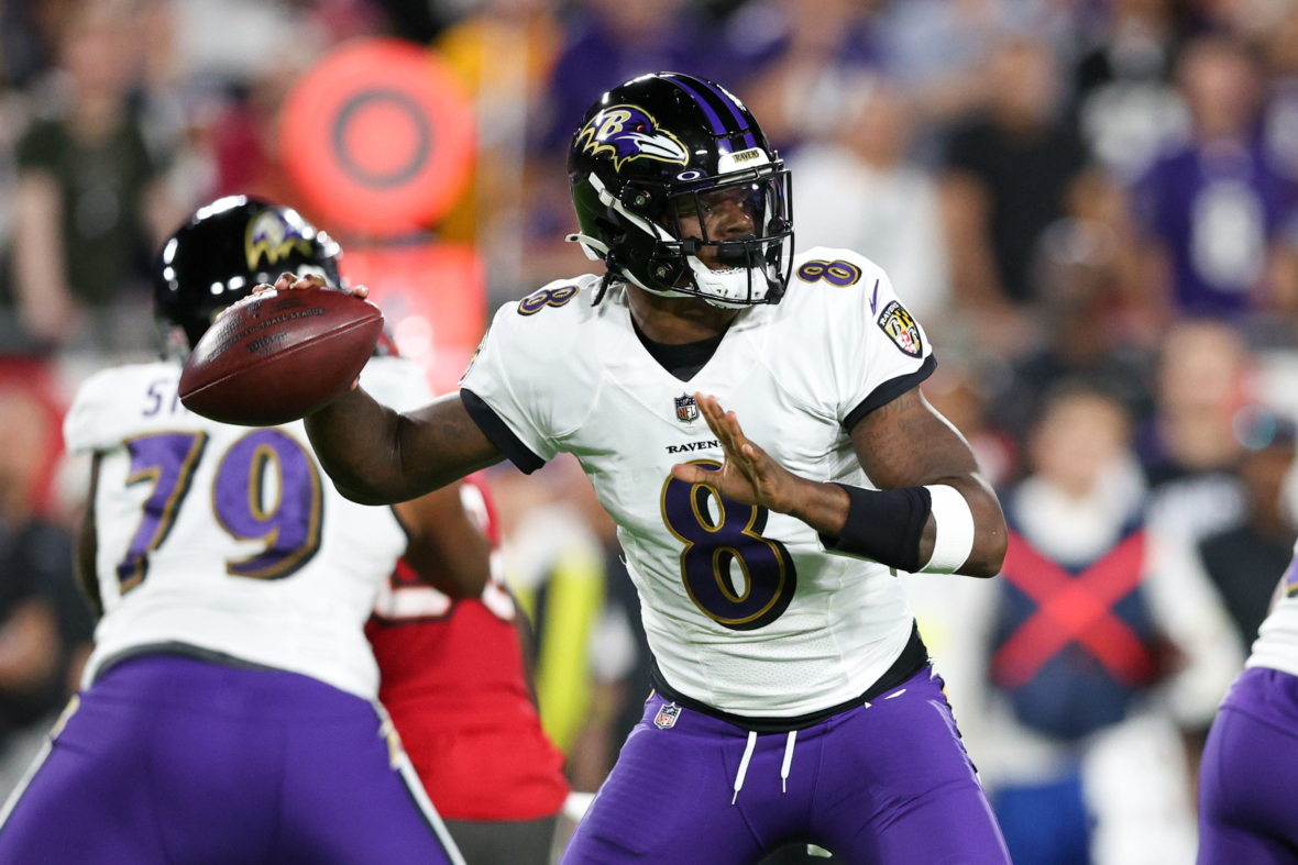 WATCH: Heartwarming clip shows Lamar Jackson meeting one of his biggest ...