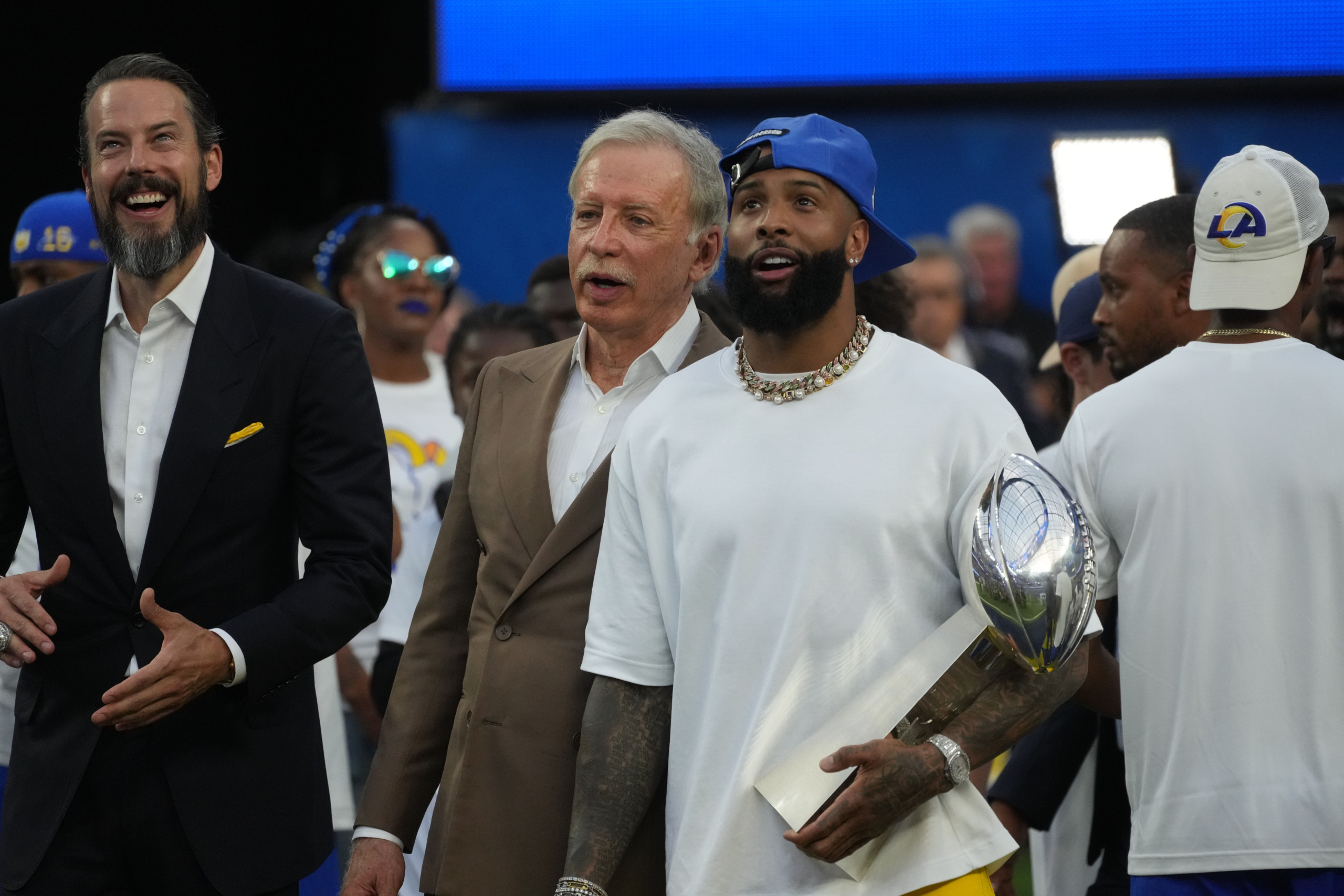 Buffalo Bills among 11 teams present for Odell Beckham Jr.'s private  workout on Friday 