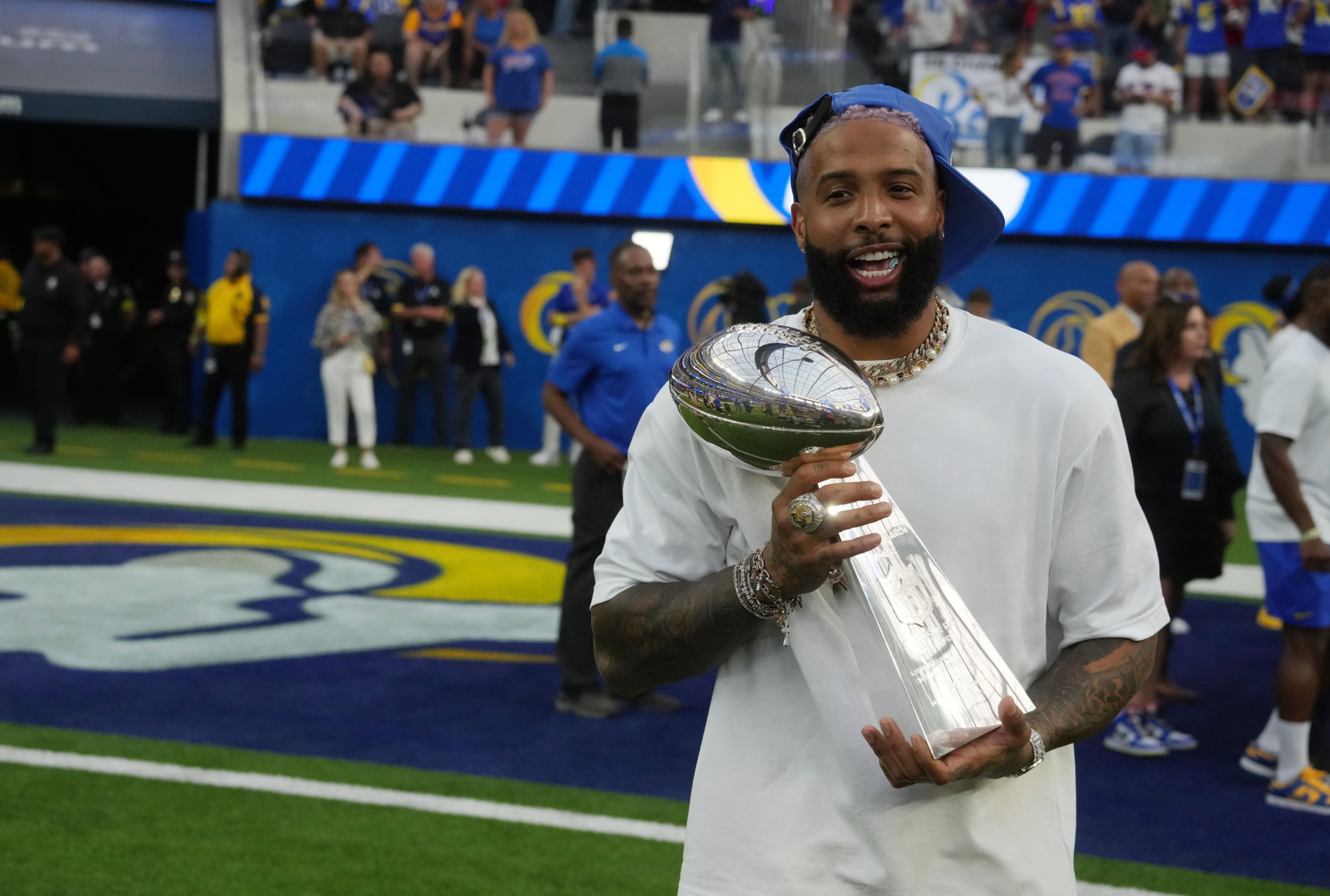 Glazer: Odell Beckham Jr. wanted to go to Los Angeles Rams 'for a long time