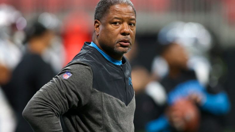 Carolina Panthers, Steve Wilks