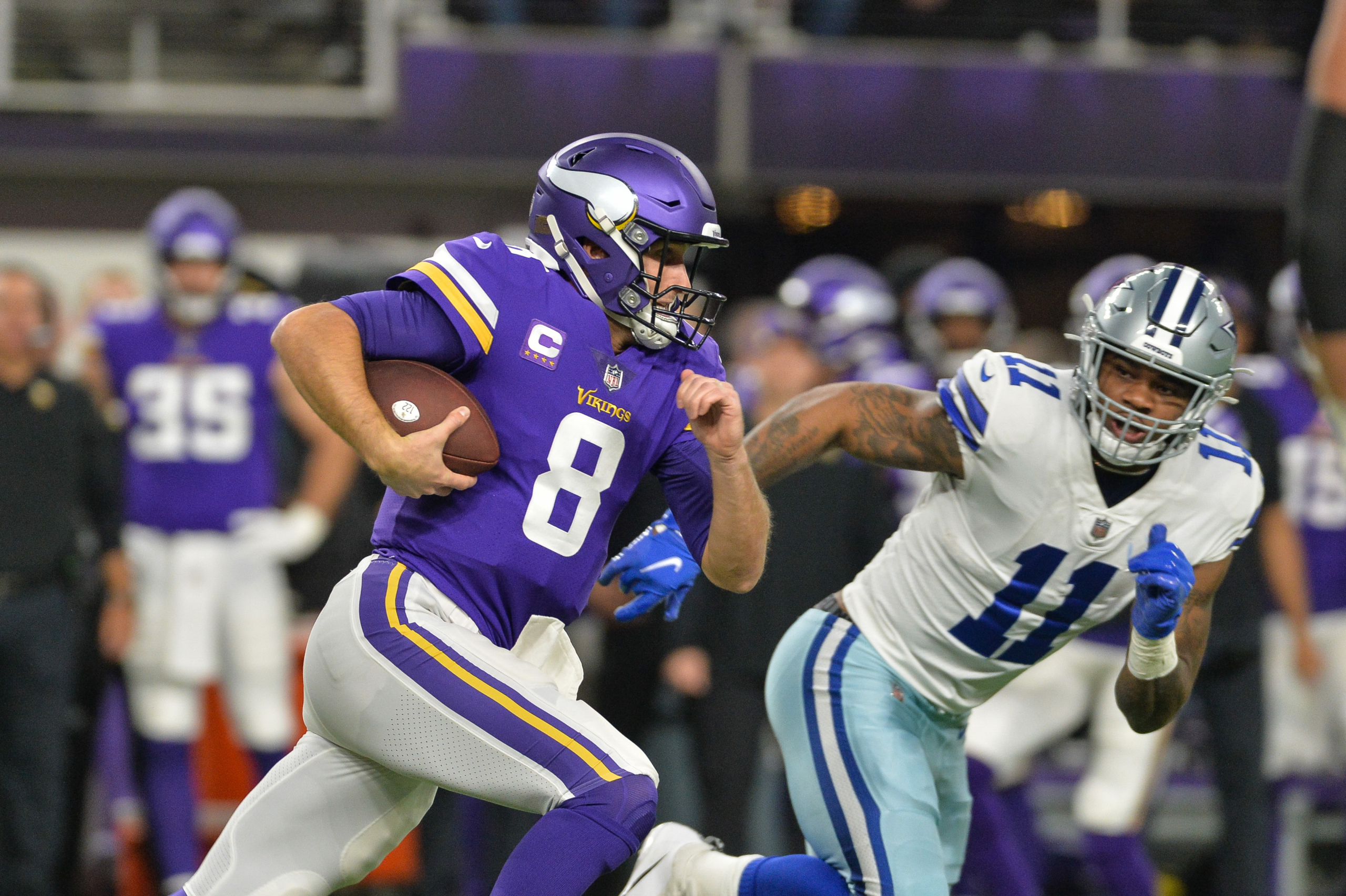 Alarming Kirk Cousins stat could give Dallas Cowboys the edge vs