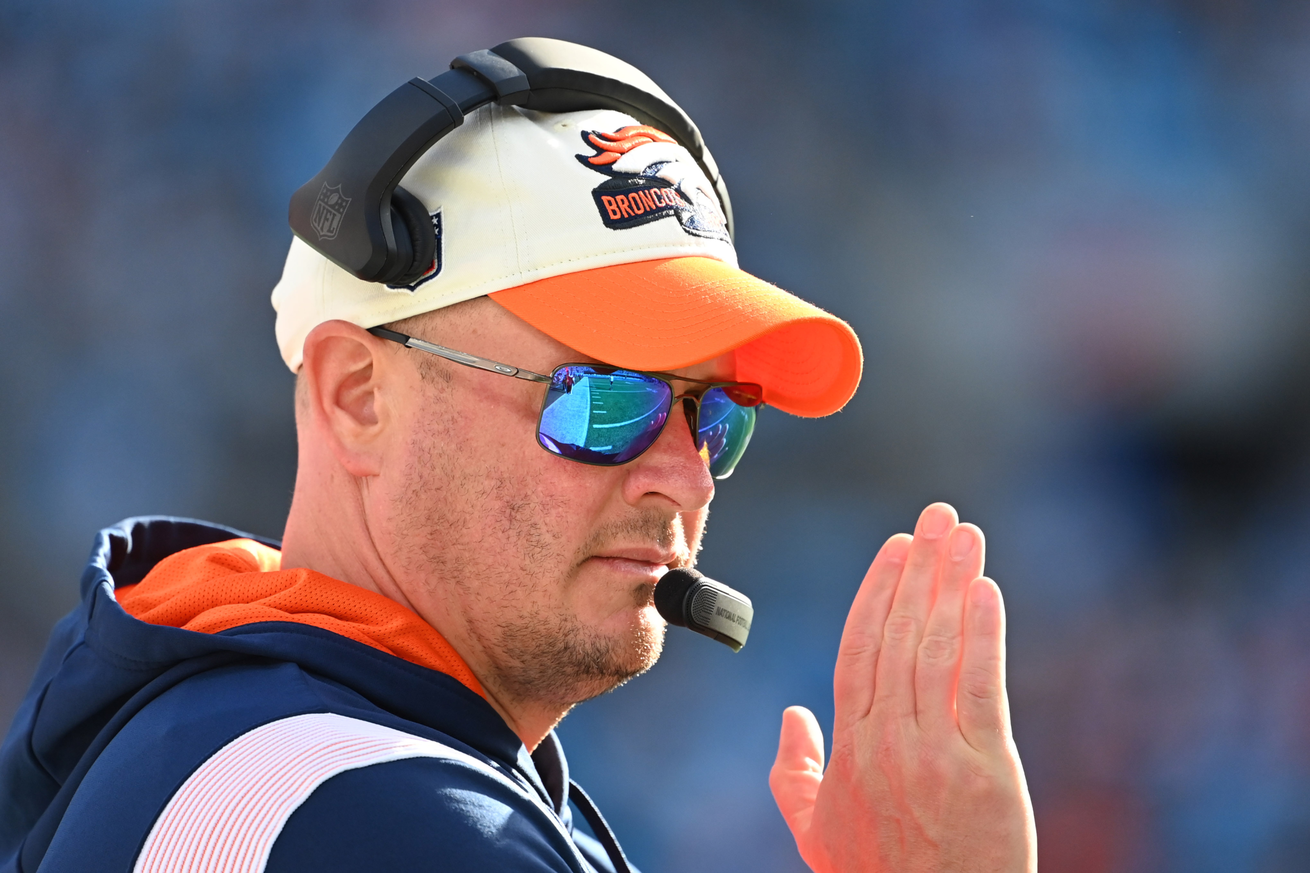 Denver Broncos fire head coach Nathaniel Hackett 10 months after hiring him