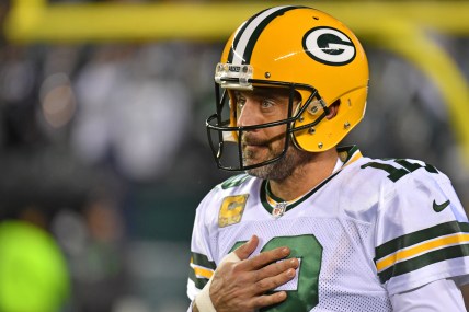 NFL injury report, Aaron Rodgers