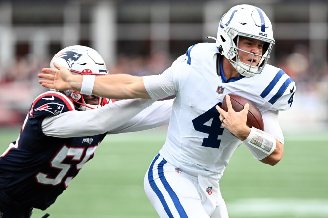 Indianapolis Colts vs. New England Patriots