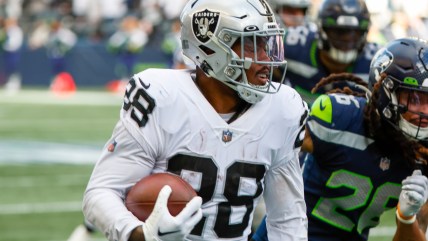 How the Las Vegas Raiders’ declining Josh Jacobs’ contract option became a career-changing moment