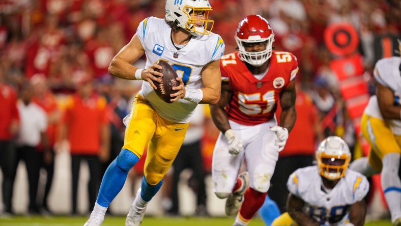 NFL: Los Angeles Chargers at Kansas City Chiefs