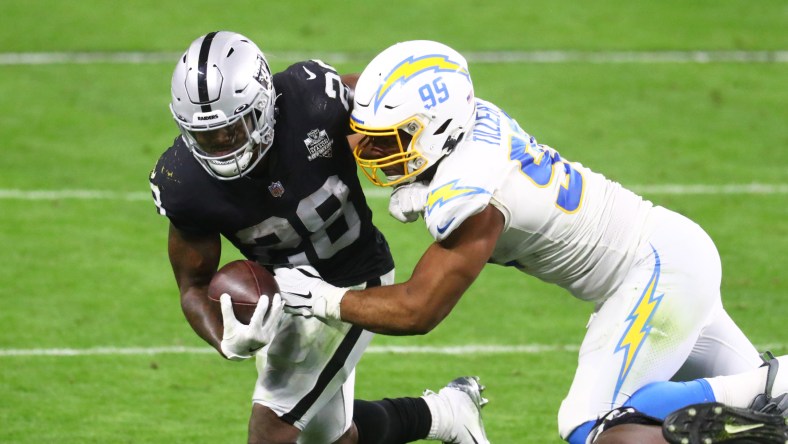 NFL: Los Angeles Chargers at Las Vegas Raiders