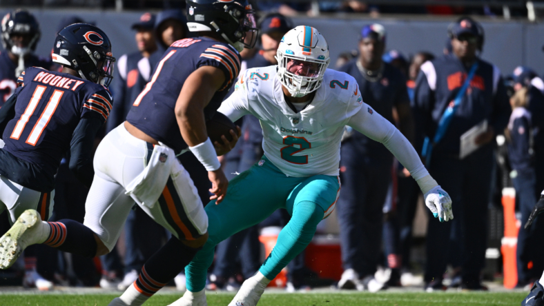 NFL: Miami Dolphins at Chicago Bears