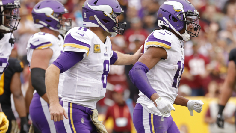 NFL: Minnesota Vikings at Washington Commanders