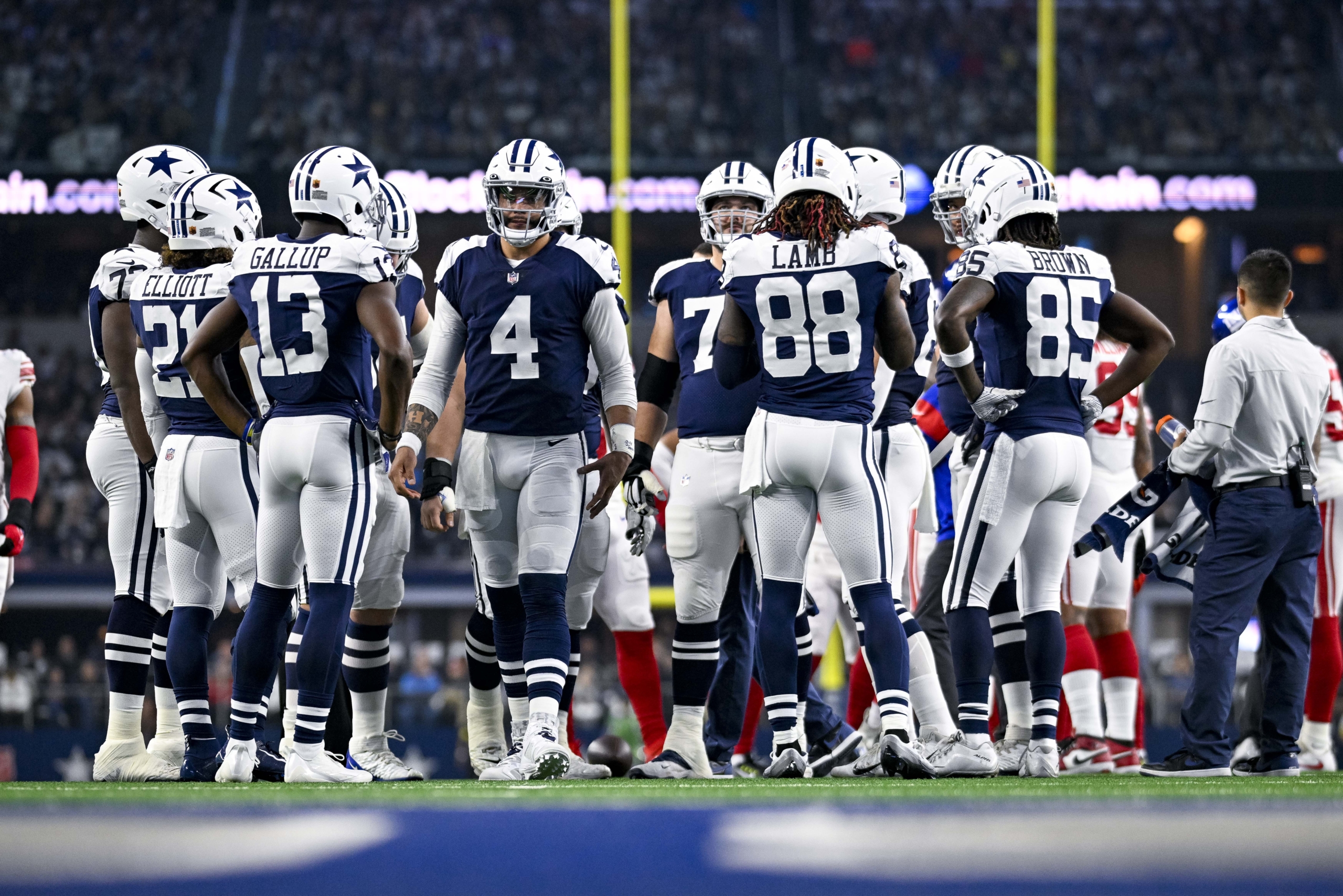 New York Giants vs Dallas Cowboys game sets NFL regular-season viewership record