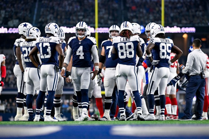 New York Giants vs Dallas Cowboys game sets NFL regular-season viewership  record