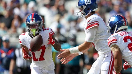 Wan’Dale Robinson’s injury could ignite Odell Beckham’s return to the New York Giants