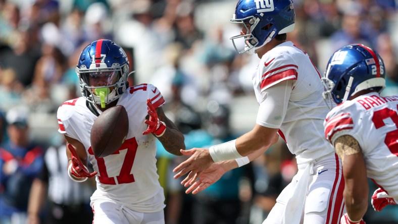 NFL: New York Giants at Jacksonville Jaguars