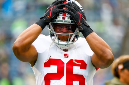 New York Giants discussed Saquon Barkley contract extension, never got close to deal