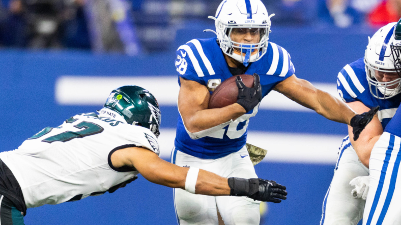 Indianapolis Colts 4 bold predictions for Week 11 vs. Eagles