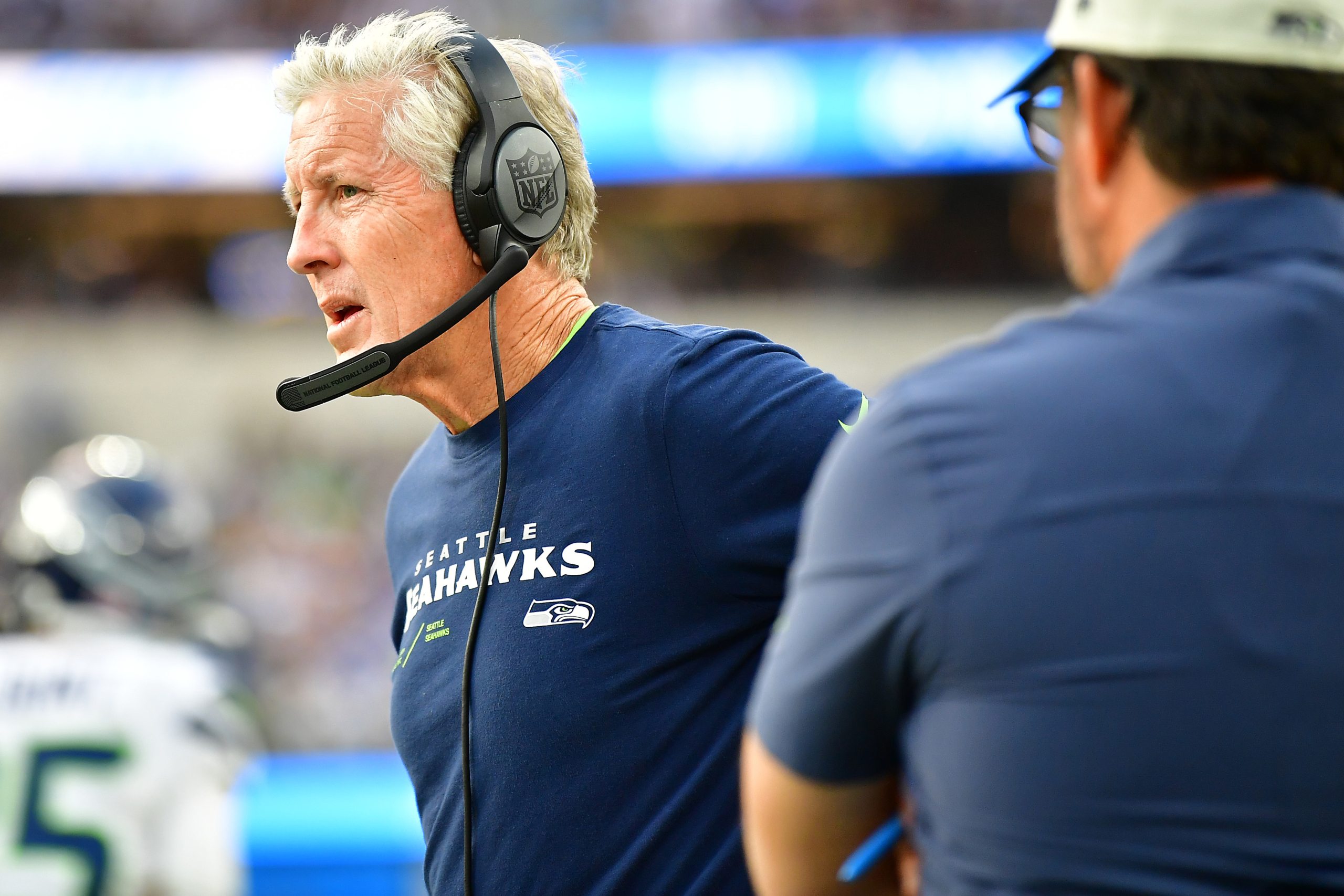 Seattle Seahawks’ Pete Carroll knocks Russell Wilson while revealing key to Geno Smith’s success