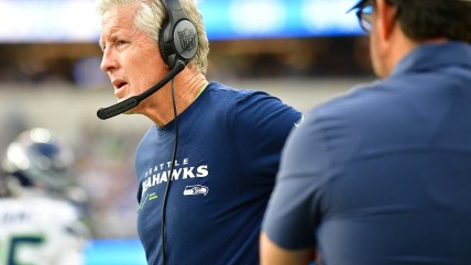 Seattle Seahawks’ Pete Carroll knocks Russell Wilson while revealing key to Geno Smith’s success