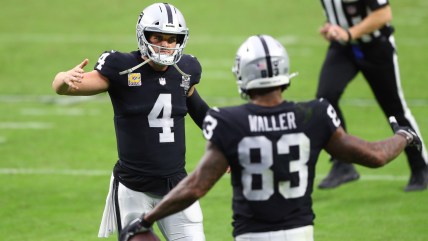 Las Vegas Raiders have clearly shifted into full evaluation mode for the 2023 season