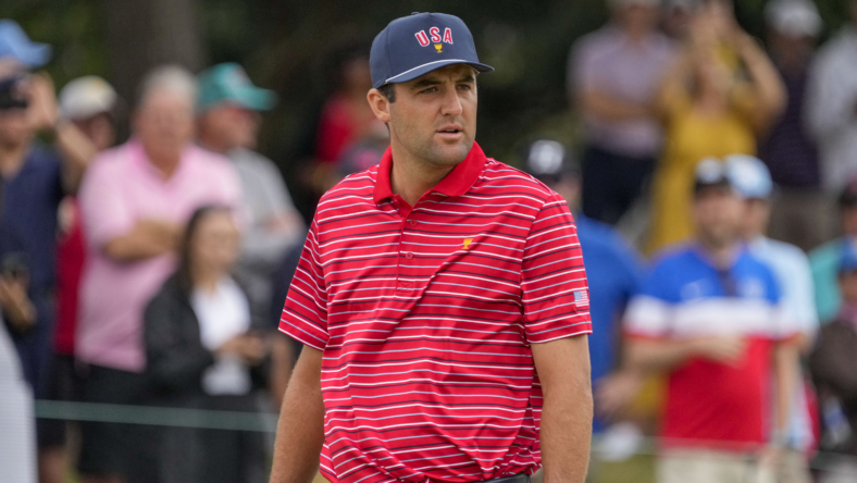 PGA: Presidents Cup - Day Four Rounds