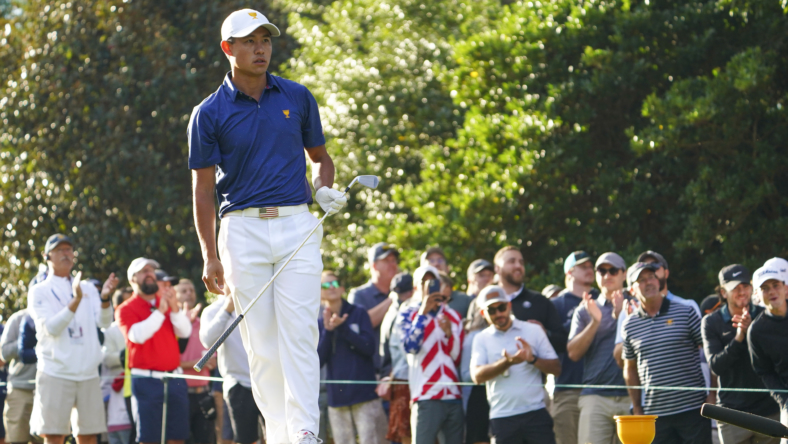 PGA: Presidents Cup - Day Three Rounds
