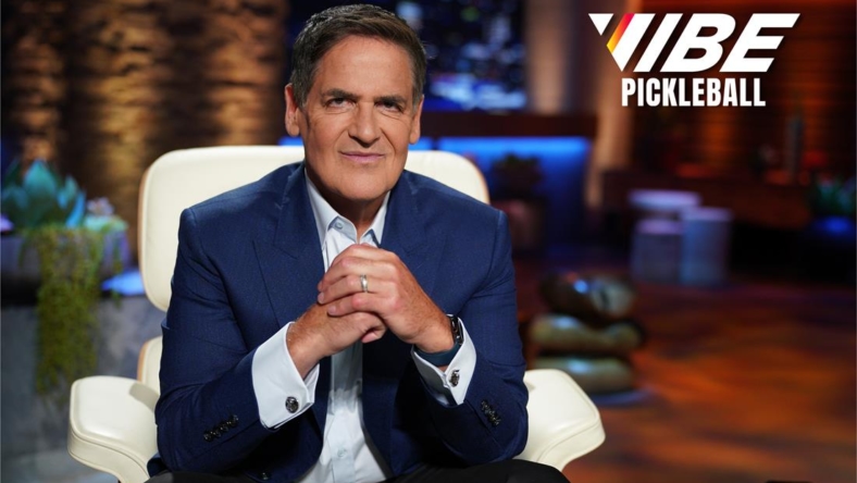 The VIBE Pickleball League officially launched on Nov. 3, announcing billionaire Mark Cuban as the first team owner.