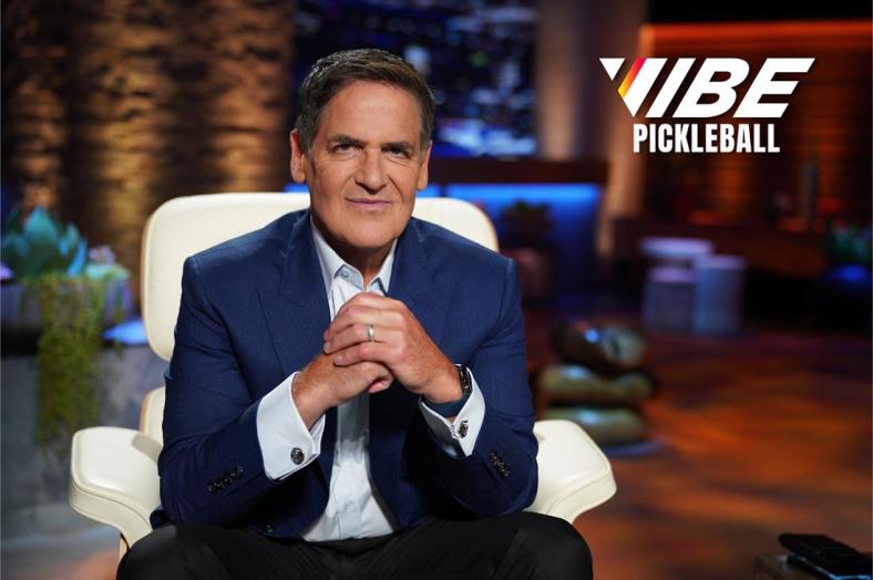 The VIBE Pickleball League officially launched on Nov. 3, announcing billionaire Mark Cuban as the first team owner.
