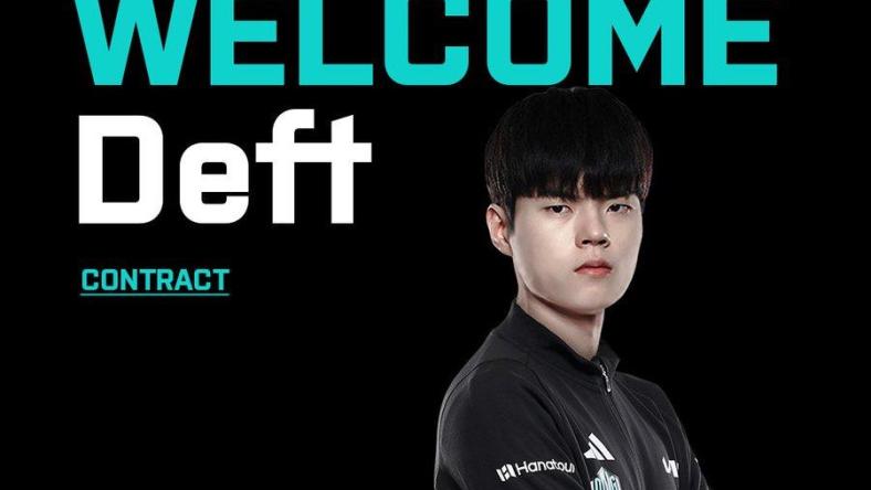 DWG KIA announced the signing of AD carry Kim "Deft" Hyuk-Kyu.