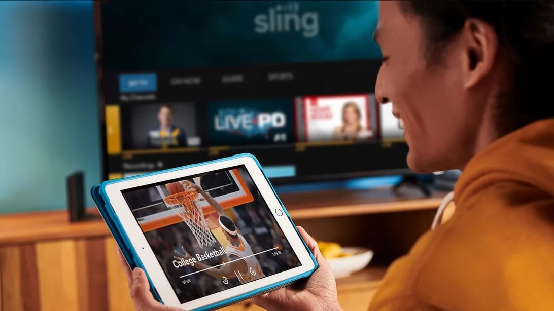 Sling TV Packages - devices