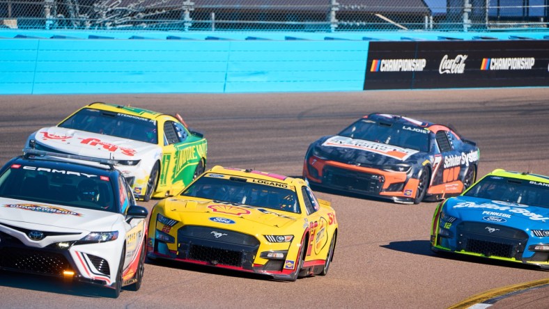 Syndication: Arizona Republic and NASCAR