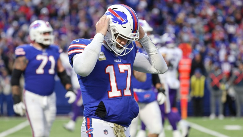 NFL Week 10, Josh Allen